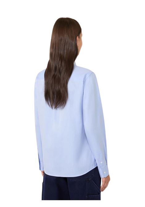 camicia oxford puro cotone unito Weekend MAXMARA | NICHEL006